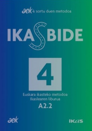 Knjiga IKASBIDE 4 (A2.2) 