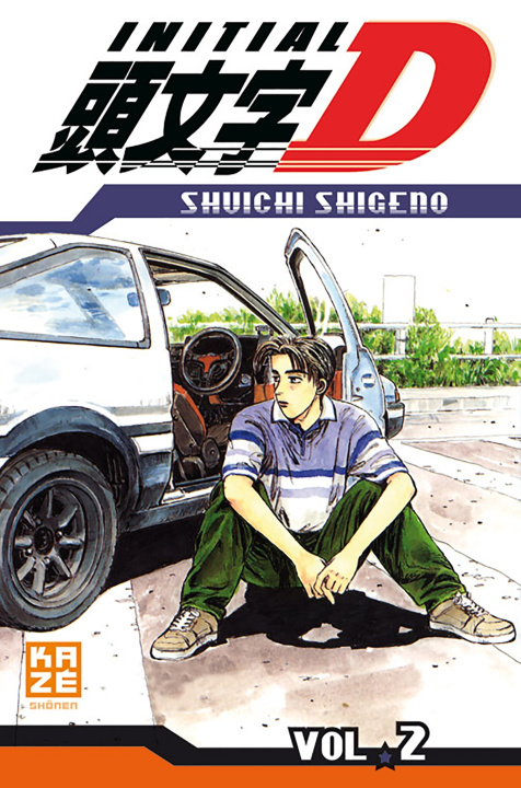 Книга Initial D T02 Shigeno Shuichi