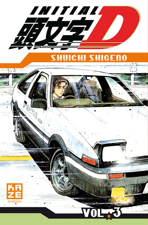 Könyv Initial D T03 Shigeno Shuichi