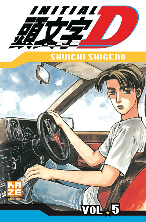 Kniha Initial D T05 Shigeno Shuichi