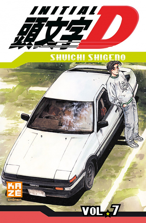 Kniha Initial D T07 Shigeno Shuichi