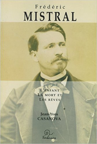 Kniha Frederic mistral CASANOVA