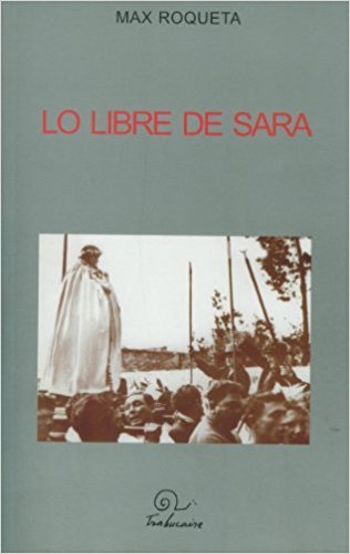 Buch Lo libre de sara ROQUETA