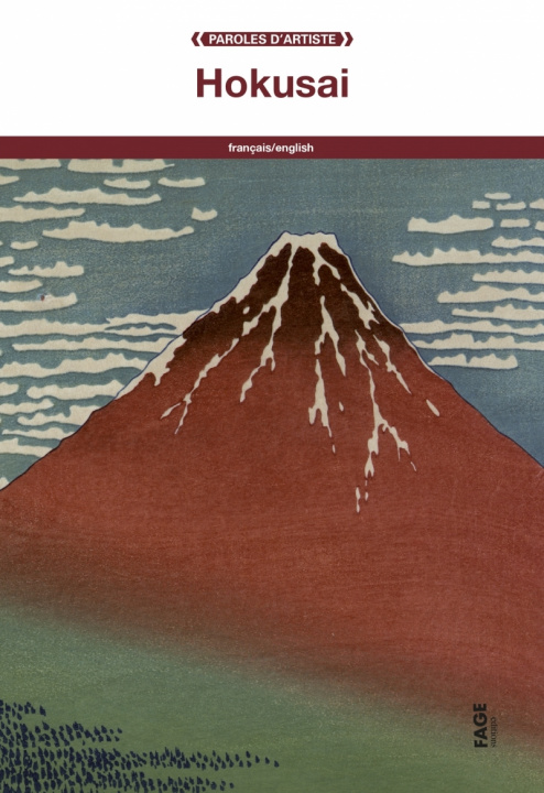 Kniha Hokusai HOKUSAI
