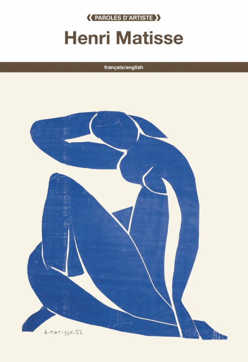 Kniha Henri Matisse Henri MATISSE