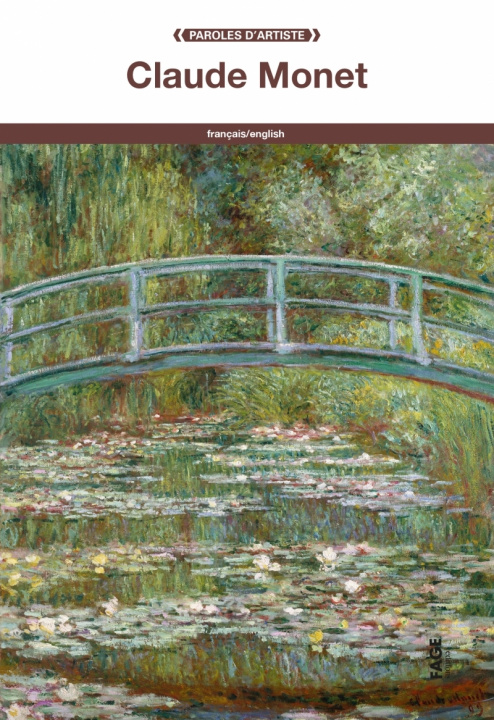 Kniha Claude Monet Claude MONET