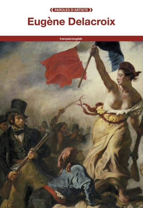 Kniha Eugene Delacroix Eugène DELACROIX