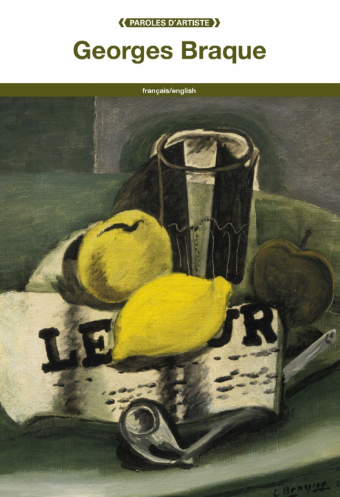 Kniha Georges Braque Georges BRAQUE