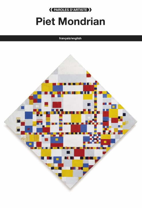 Kniha Piet Mondrian Piet MONDRIAN