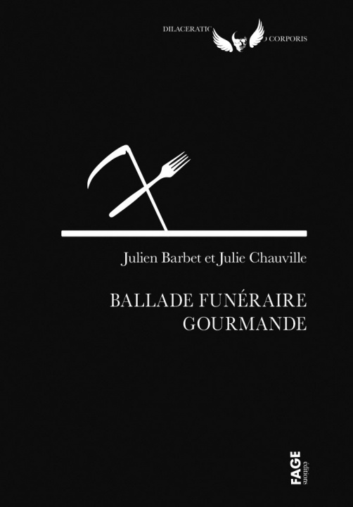 Knjiga Balade funéraire gourmande Julie CHAUVILLE