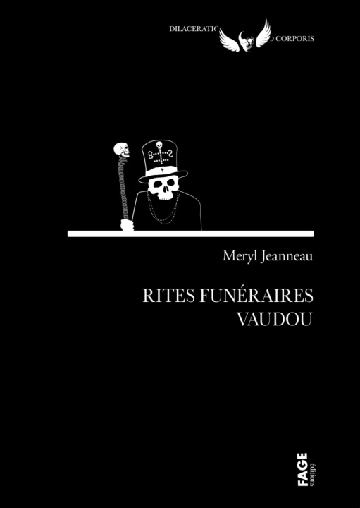 Knjiga Rites funéraires vaudou Meryl JEANNEAU