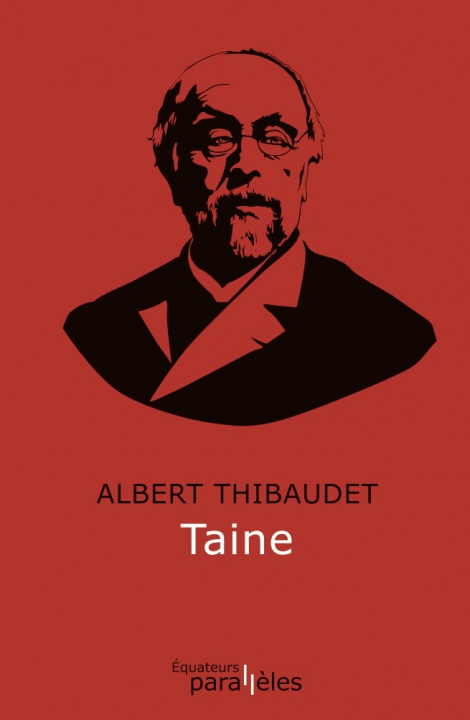 Libro Taine Thibaudet/ albert
