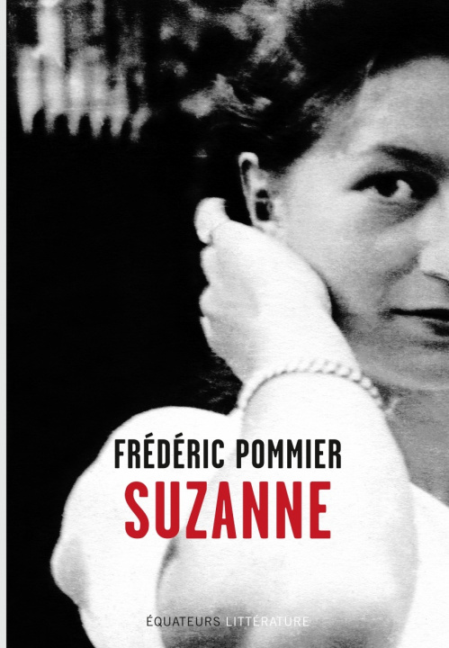 Knjiga Suzanne Pommier/ frederic