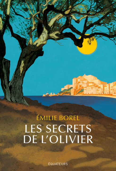 Kniha Les secrets de l'olivier Borel