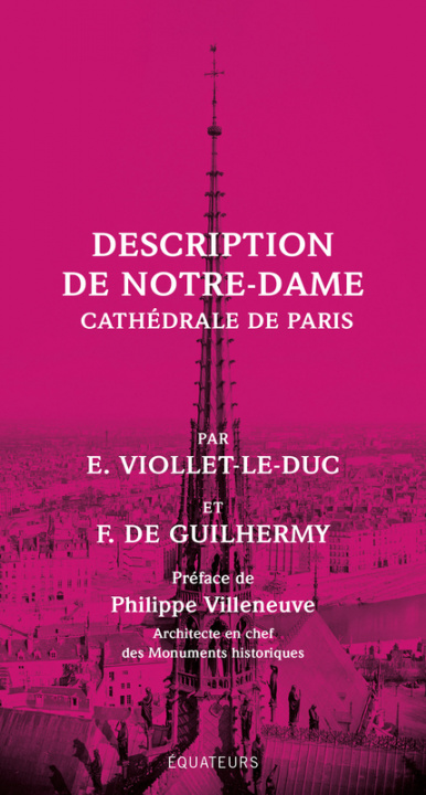 Kniha Notre Dame de Paris Villeneuve