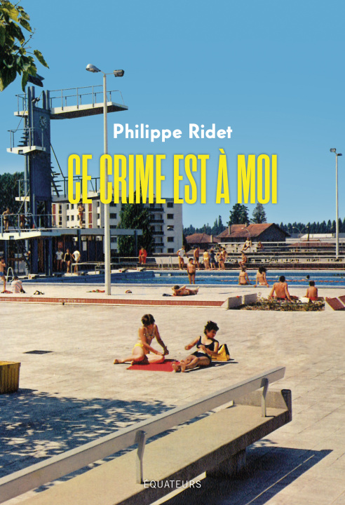 Buch Ce crime est à moi Ridet