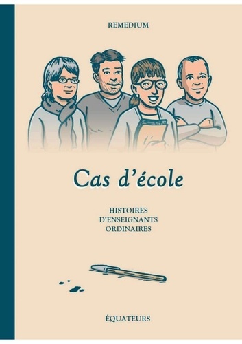 Knjiga Cas d'école Remedium