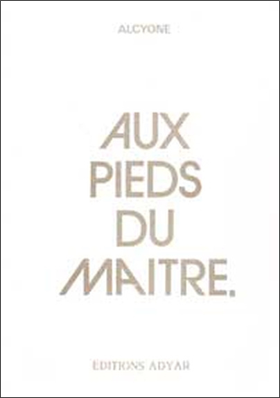 Livro Pieds du Maître (aux) Alcyone
