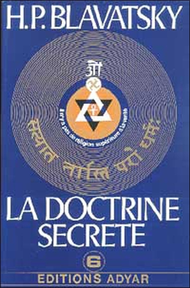 Książka Doctrine Secrète - T.6 Miscellanées Blavatsky