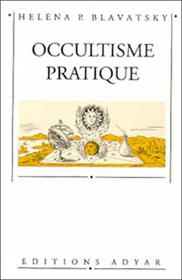 Buch Occultisme pratique Blavatsky