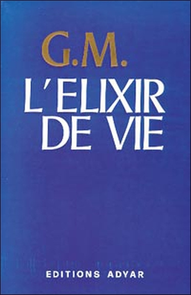 Kniha L'Élixir de vie Mitford
