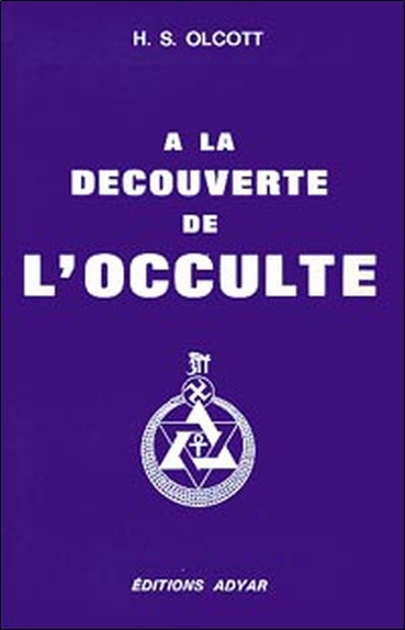 Knjiga Découverte de l'Occulte (à la) Olcott