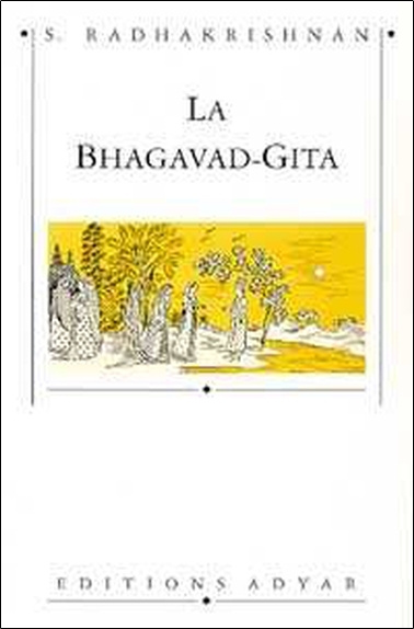 Könyv Bhagavad-Gita Radhakrishnan