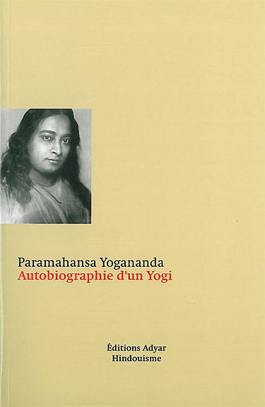 Kniha Autobiographie d'un Yogi Yogananda