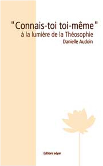 Kniha Connais-toi toi-même Audoin