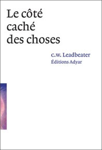 Knjiga Côté caché des choses Leadbeater