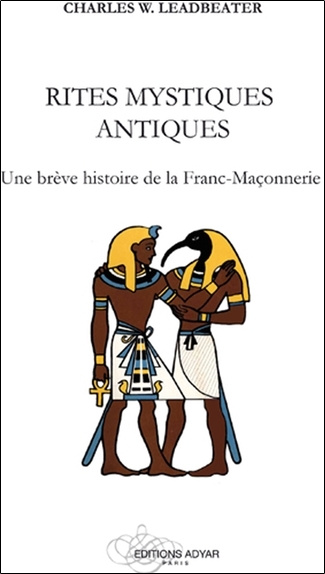 Kniha Rites mystiques antiques Leadbeater