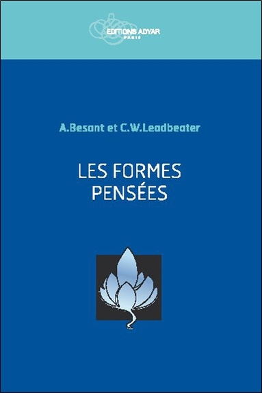 Knjiga Les formes pensées Besant