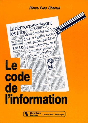 Libro code de l'information Chereul py