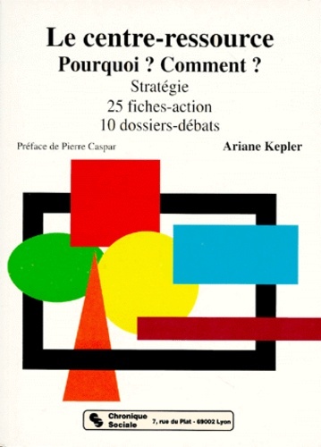 Book CENTRE-RESSOURCE (LE) Kepler