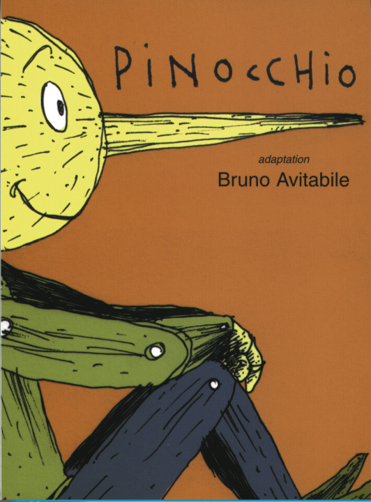 Knjiga PINOCCHIO Collodi