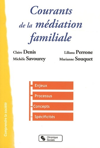 Könyv Courants de la médiation familiale collegium
