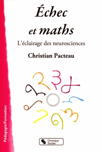 Boek Échec et math l'éclairage des neurosciences Pacteau