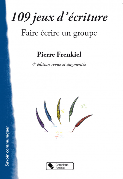 Kniha 109 jeux d'écriture FRENKIEL