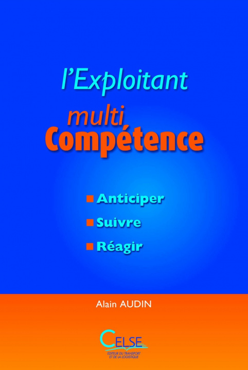 Book L’exploitant multicompétence Audin
