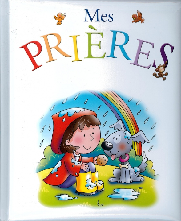Knjiga Mes prières DAVID