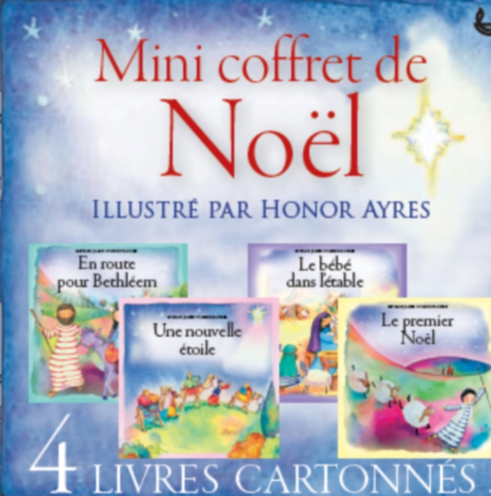 Knjiga Mini coffret de Noël JAMES