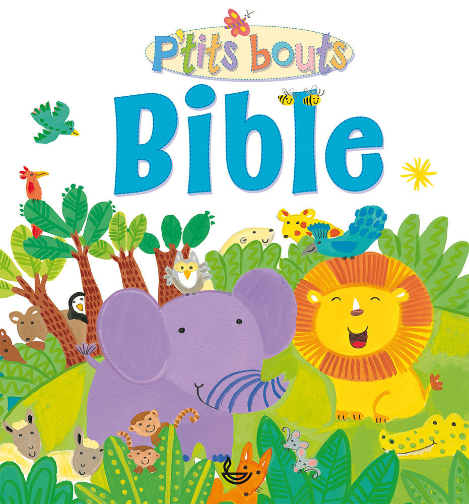 Buch P'tits bouts - Bible ROCK