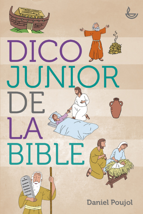 Kniha Dico junior de la Bible POUJOL