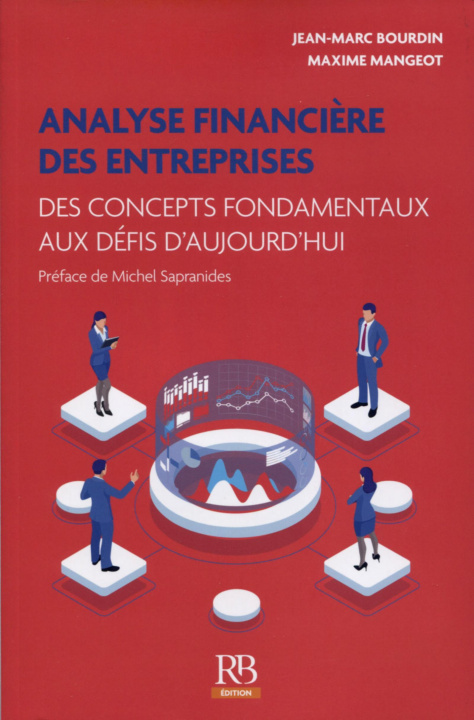 Kniha Analyse financière des entreprises Bourdin