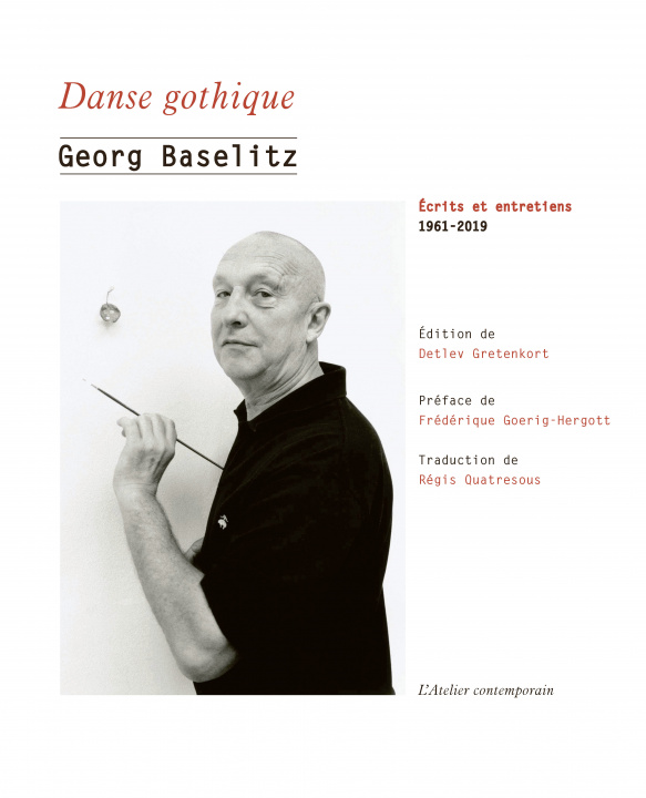 Книга Danse Gothique Georg Baselitz