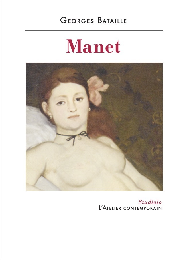 Kniha Manet Georges Bataille
