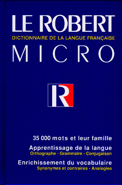 Kniha LE ROBERT MICRO Alain Rey