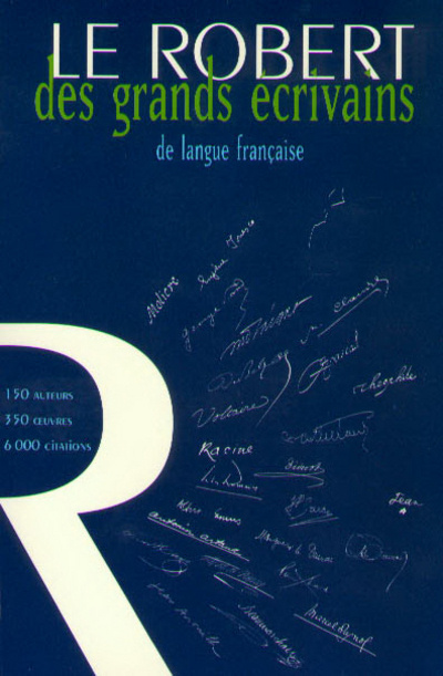 Knjiga ROBERT GRD ECRIVAIN LANG.FRANC collegium