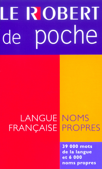 Knjiga LE ROBERT DE POCHE collegium