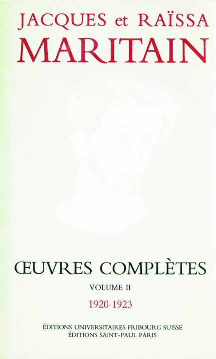Buch OEUVRES COMPLETES MARITAIN II Maritain
